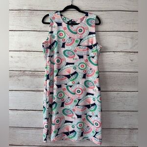 Melly M Sleeveless Dress – Size Large – Made in USA – NWT Golf Tennis Pickleball